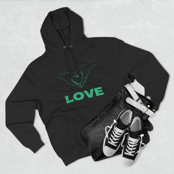 Mint RQ Hoodie - Image 3