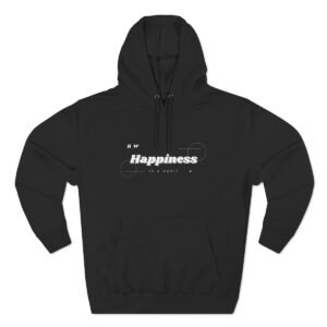 Black and White RW Hoodie