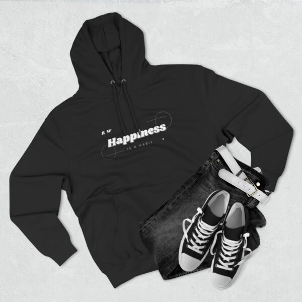 Black and White RW Hoodie - Image 3