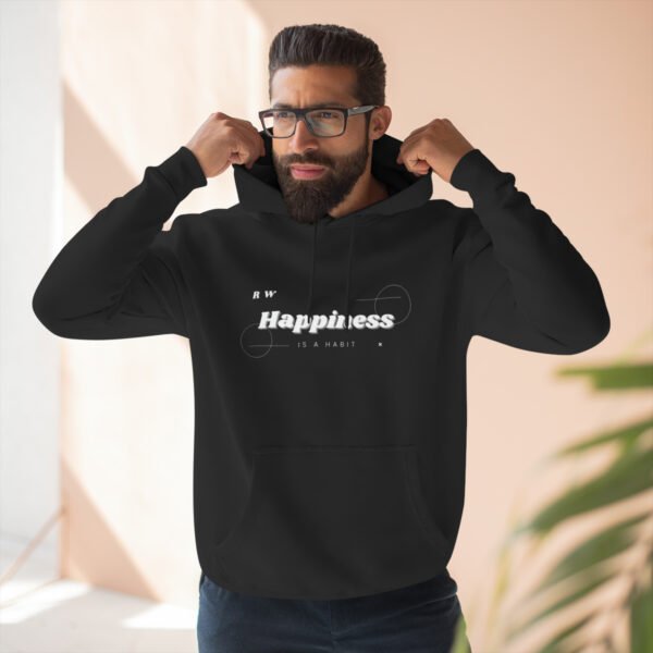Black and White RW Hoodie - Image 5