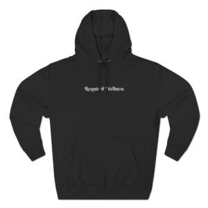 Black Required Wellness Hoodie