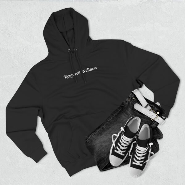 Black Required Wellness Hoodie - Image 3