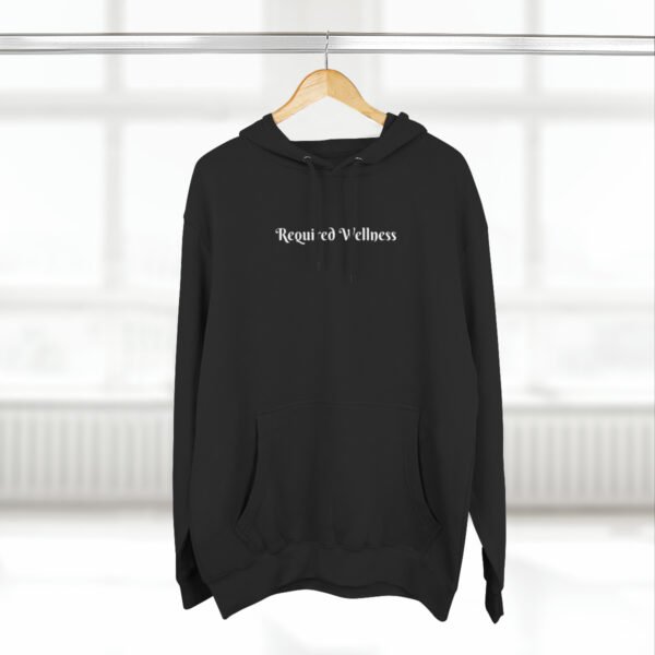 Black Required Wellness Hoodie - Image 4