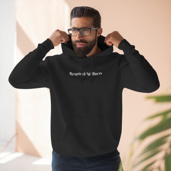 Black Required Wellness Hoodie - Image 5