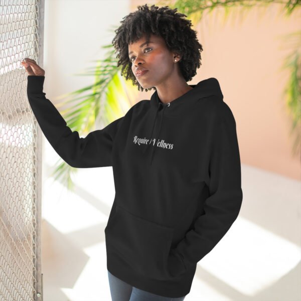 Black Required Wellness Hoodie - Image 6
