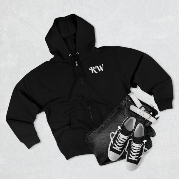 Black RW Zipup - Image 3