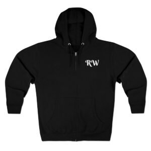 Black RW Zipup