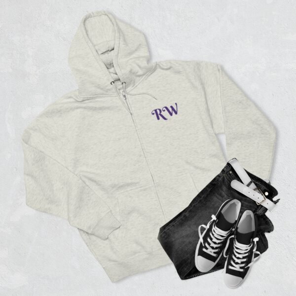 Purple RW zipup - Image 3