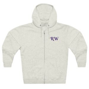 Purple RW zipup