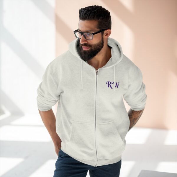 Purple RW zipup - Image 5