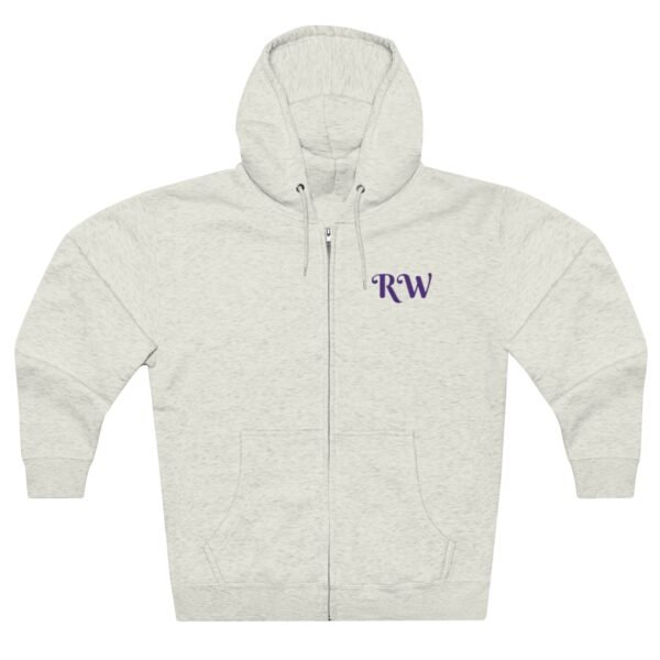 Purple RW zipup