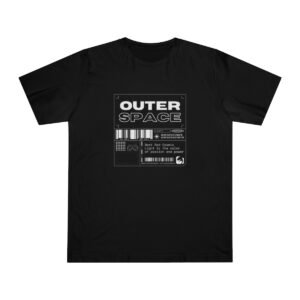 Dark Red Cosmic Energy Shirt