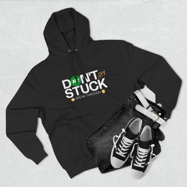 V2 Black Hoodie - Image 3
