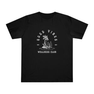 Black Wellness Club T-Shirt