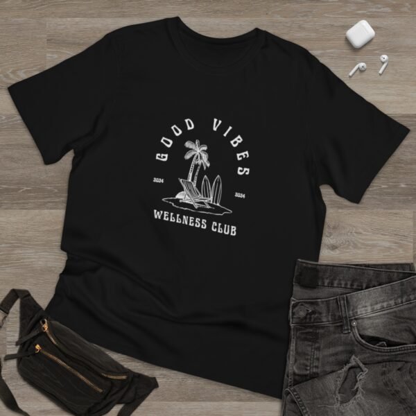 Black Wellness Club T-Shirt - Image 3