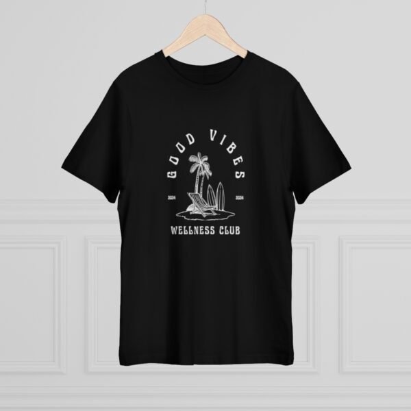 Black Wellness Club T-Shirt - Image 4
