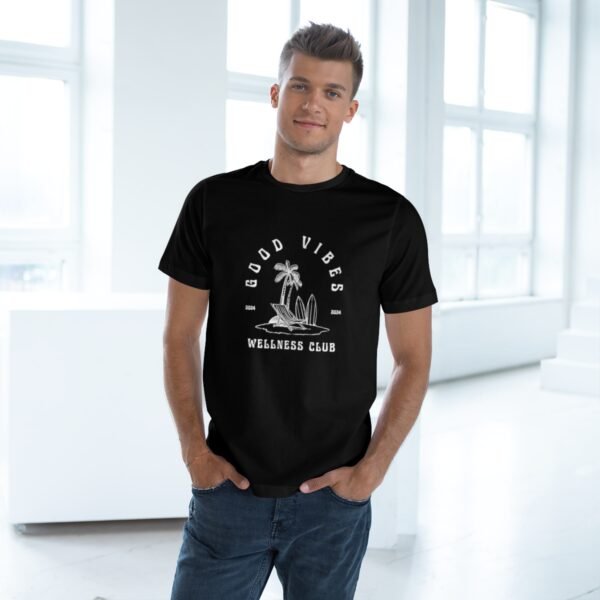 Black Wellness Club T-Shirt - Image 5
