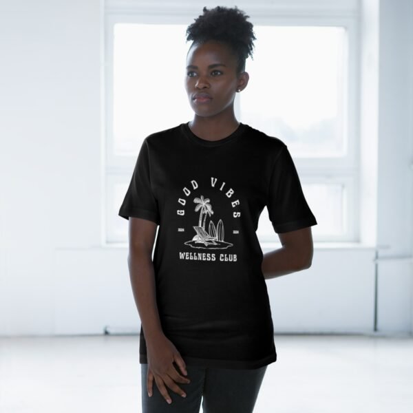 Black Wellness Club T-Shirt - Image 6