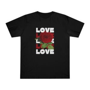 Black Cosmic Garden T-Shirt