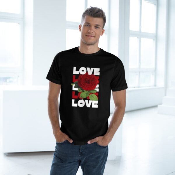 Black Cosmic Garden T-Shirt - Image 5