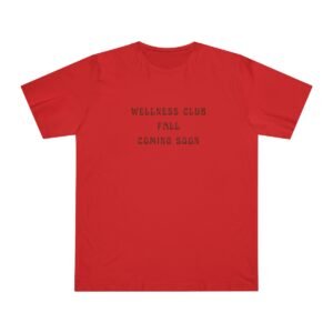 Red Required Wellness Coming Soon #2